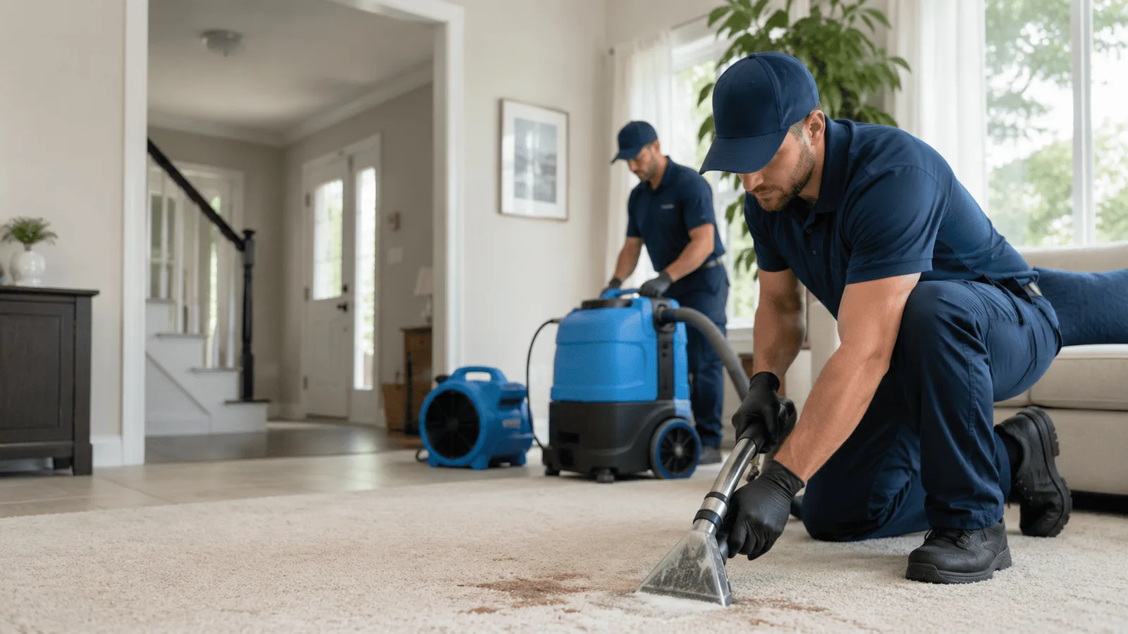 Pet Stain Carpet Cleaning in Henrico, VA near me
